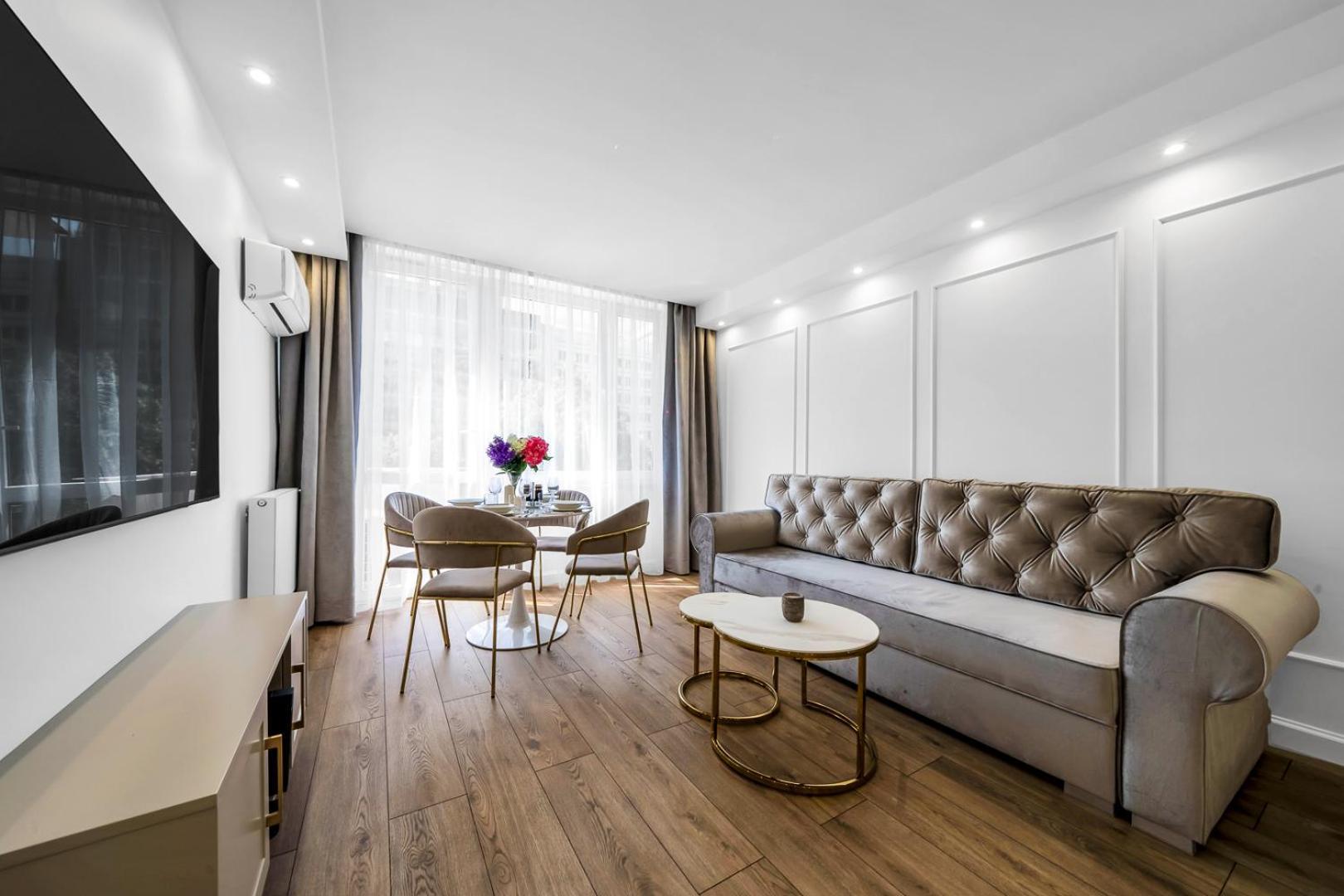 Warsaw Centrum Apartment - Workspace, Balcony - By Rentujemy Esterno foto