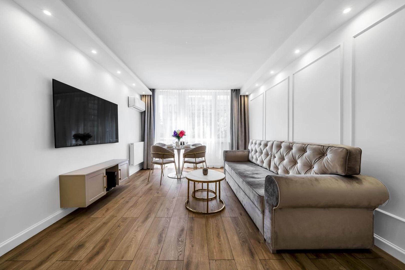 Warsaw Centrum Apartment - Workspace, Balcony - By Rentujemy Esterno foto