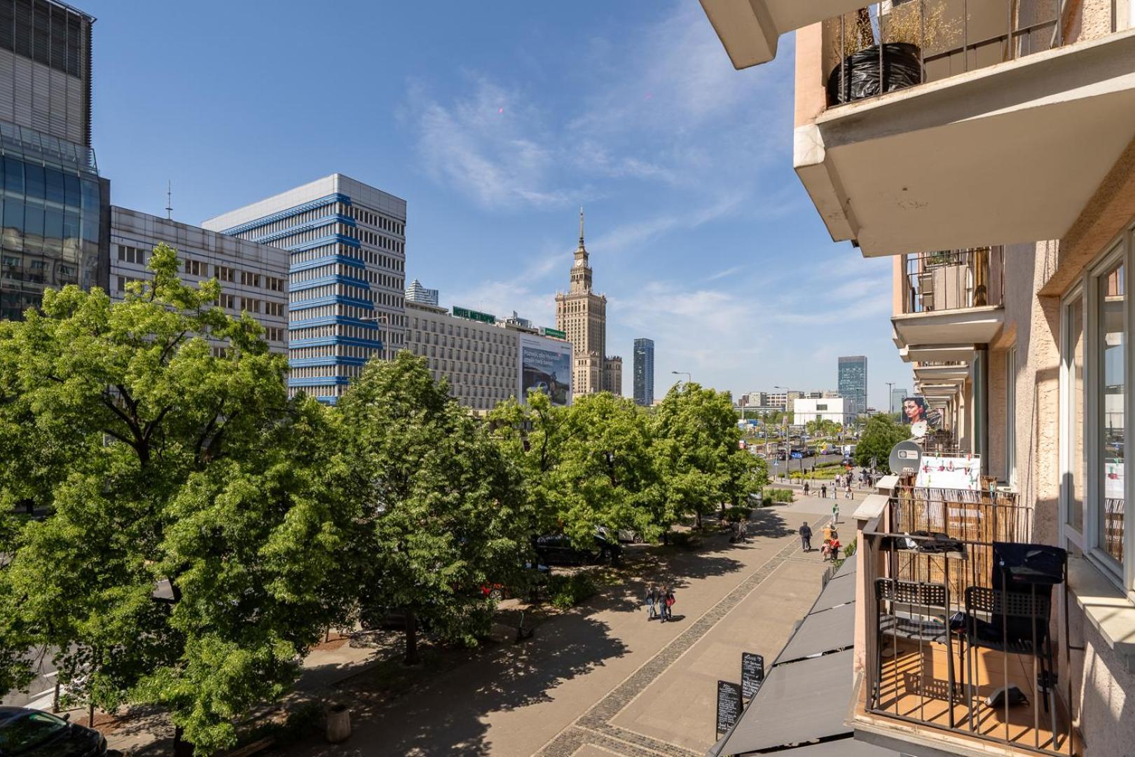 Warsaw Centrum Apartment - Workspace, Balcony - By Rentujemy Esterno foto
