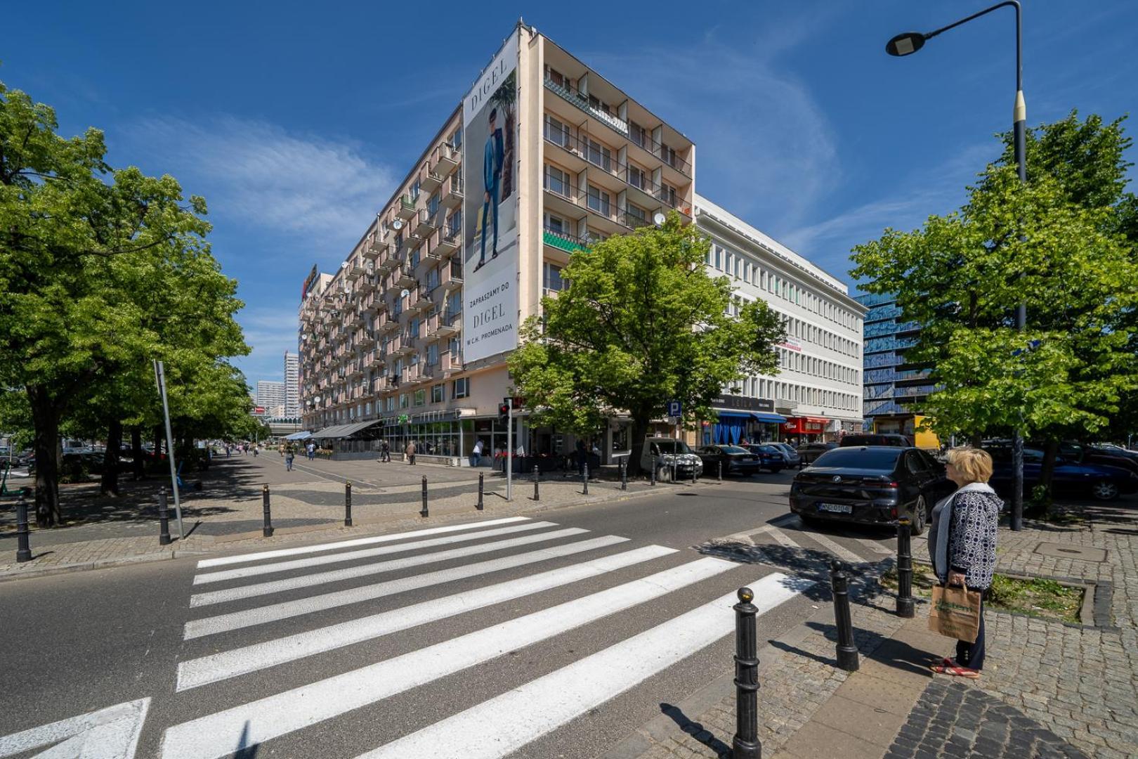 Warsaw Centrum Apartment - Workspace, Balcony - By Rentujemy Esterno foto